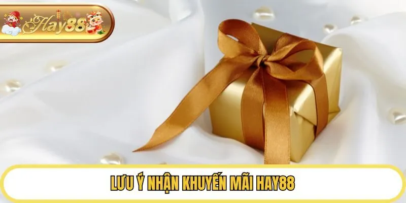Lưu ý nhận khuyến mãi Hay88