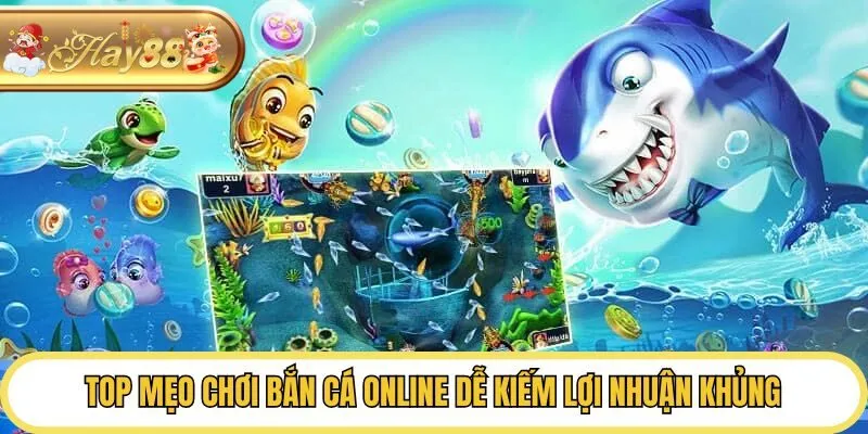 Top Mẹo Chơi Bắn Cá Online Dễ Kiếm Lợi Nhuận Khủng