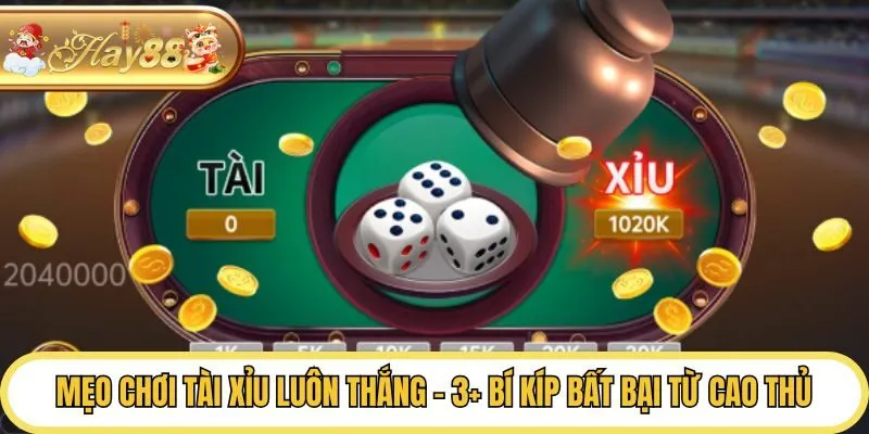 Mẹo Chơi Tài Xỉu Luôn Thắng - 3+ Bí Kíp Bất Bại Từ Cao Thủ